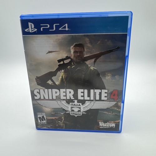 Sniper elite ps4 - 4,