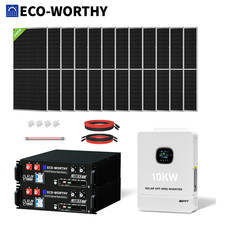 ECO-WORTHY 10KW Output 9.36KWH