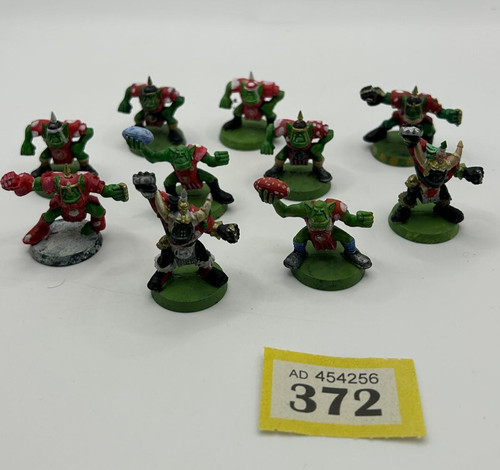 Warhammer blood bowl orc - warhammer,