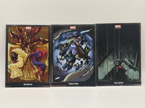 2025 panini marvel anthology - panini,