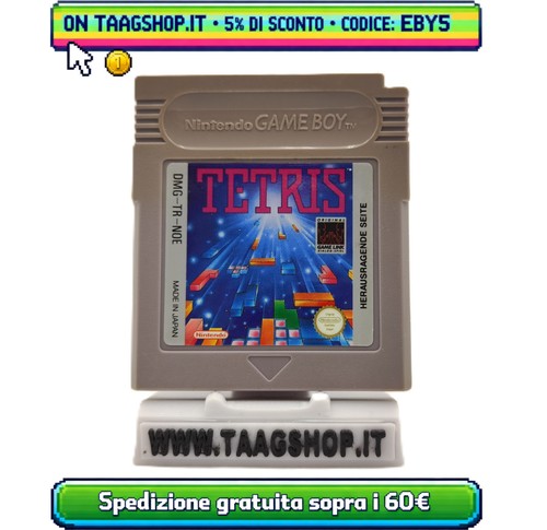 Tetris nintendo game boy pal - boy,