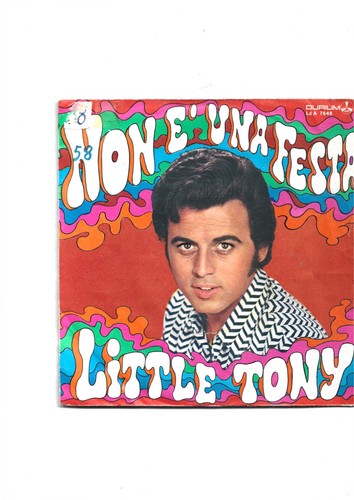Little tony disco - tony, 45