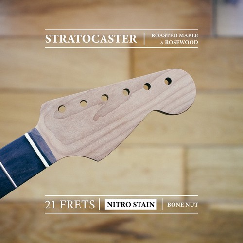 Collo stratocaster acero - -,