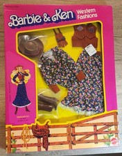 Barbie ken western fashion - e,