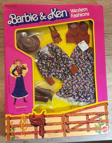 Barbie ken western fashion - ken,
