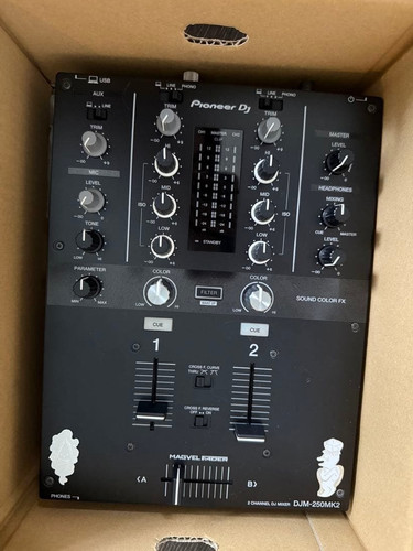 Pioneer djm 250mk2 - djm-250mk2, djm250