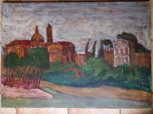 San gregorio celio olio - gregorio, celio"