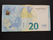 BANCONOTA RARA DA 20 EURO 2015