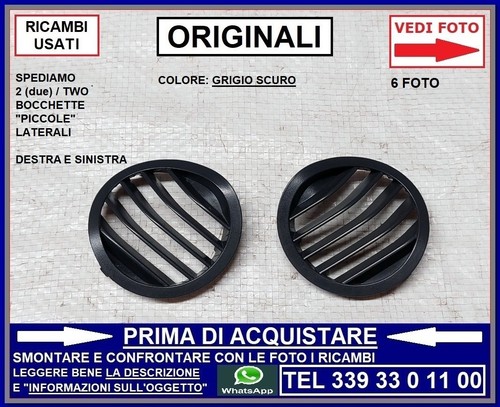 Bocchetta aria destra - aria,