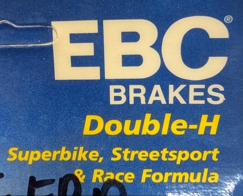 Ebc fa228hh pads kymco agility - fa228hh,