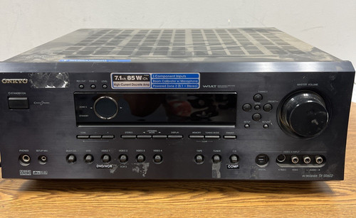 Onkyo sr602 ricevitore - ricevitore, av