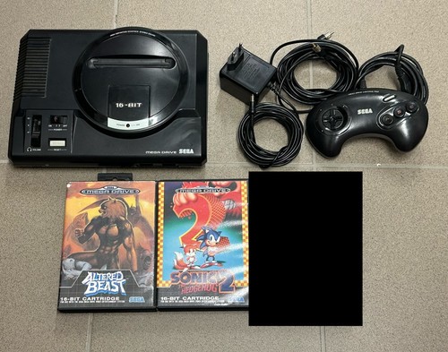 Sega mega drive console - sega,