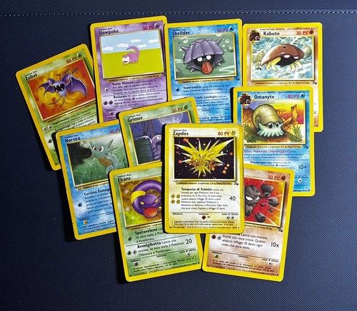 Lotto carte pokemon - lotto,