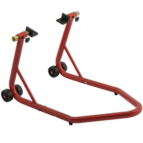 Cavalletto alza moto rosso - cavalletto,