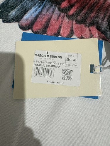 Shirt marcelo burlon - t-shirt,