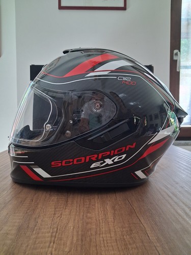 Casco moto integrale scorpion - moto,