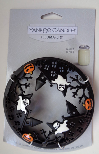 Yankee candle black haunted - black,