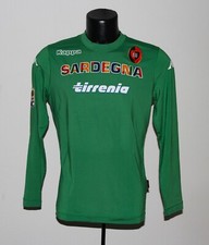 CAGLIARI 1 AGAZZI ISSUED KAPPA PREPARATA PORTIERE STAGIONE 2013/14 AUTOGRAFATA