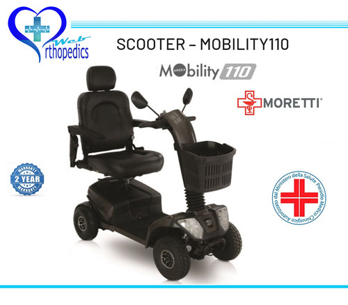 Moretti scooter elettrico - moretti, 4