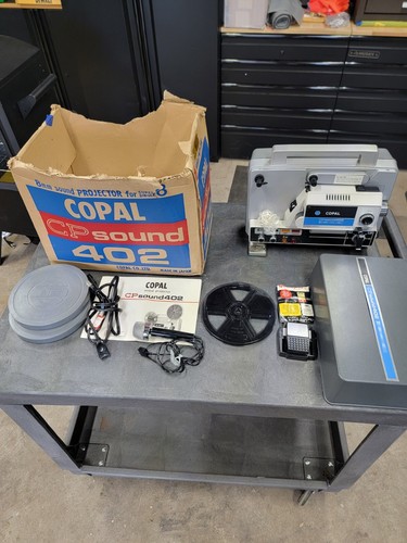 Proiettore audio copal - proiettore, cp