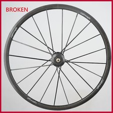 CERCHIO FRENO CERCHIO RUOTA CARBONIO ANTERIORE STANDARD LEGGERO TUBOLARE 20 FORI