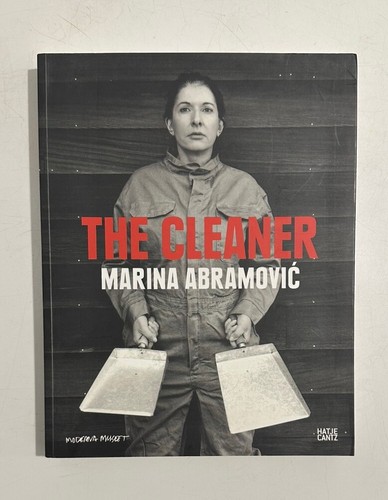 Marina abramovic the - abramovic:, cleaner