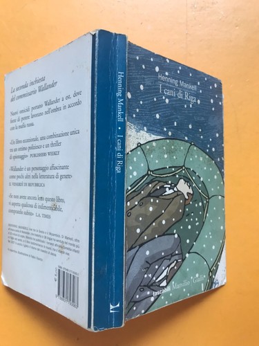 Henning mankell cani di - henning, i