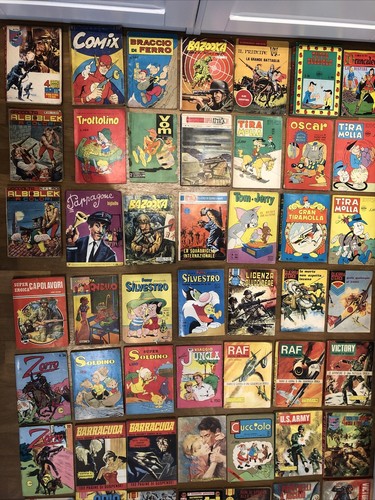Lotto fumetti vintage misti - lotto,