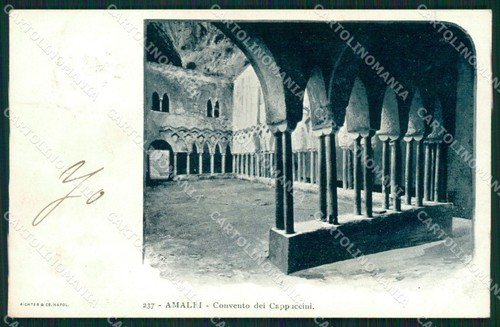 Salerno amalfi convento - amalfi,