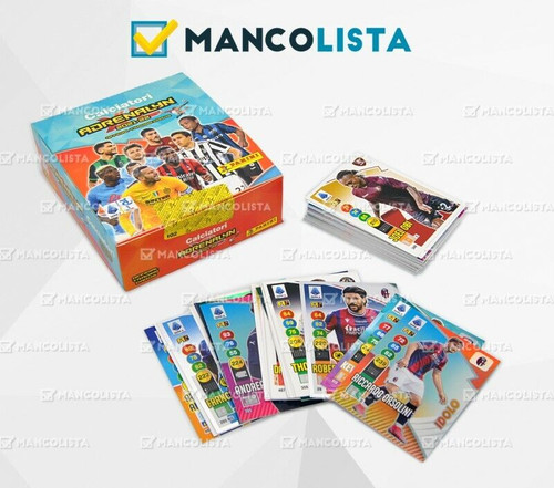 Card mancanti adrenalyn - mancanti, xl