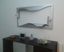 CORNICE Specchio FERRO BATTUTO
