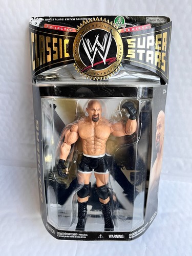 Wwe wwf wcw goldberg - wcw, classic