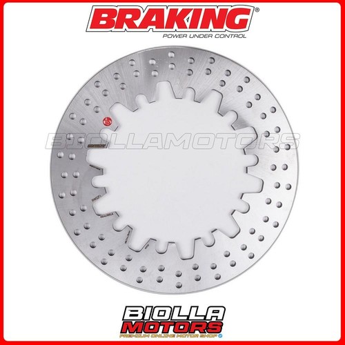 Bw02fi disco freno posteriore - freno,