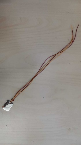 Vet collana cordoncino - collana,