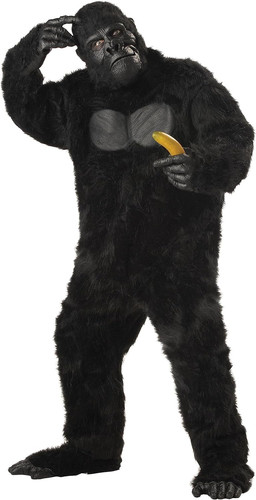 Costume gorilla maschio - costume,