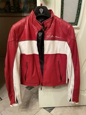 giubbotto Pelle Donna Moto