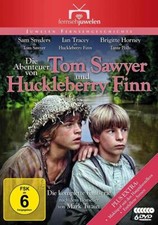 Die Abenteuer von Tom Sawyer und Huckleberry Finn + Making-of Fernsehjuwelen DVD