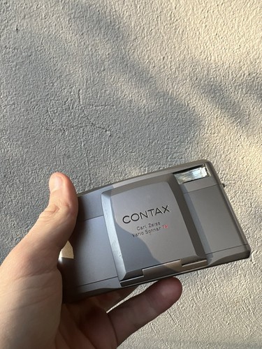 Contax tvs iii con carl - tvs,