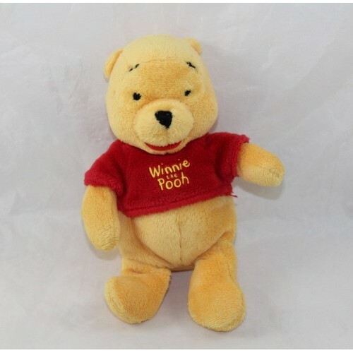 Peluche winnie ourson - peluche,