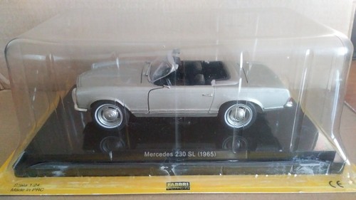 Mercedes 230 1965 scala - mercedes,