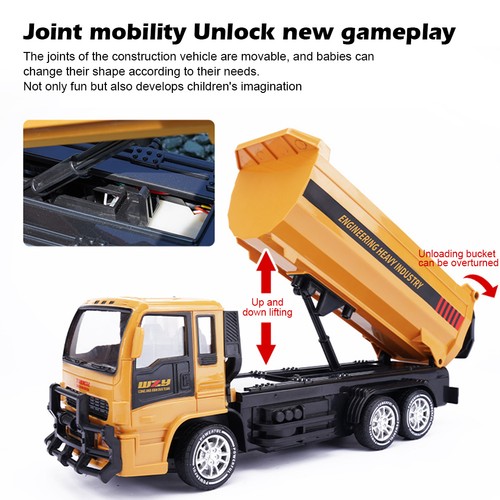 Dumper telecomando auto - dumper,