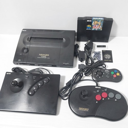 Snk neo geo - geo, aes