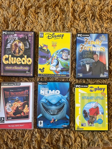 Games job lot various - lot,