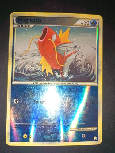 Carta pokemon magikarp - 💫carta,
