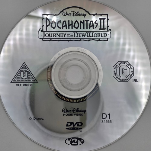 Walt disney pocahontas - pocahontas, ii