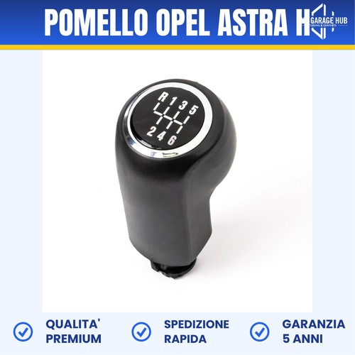 Pomello cromato leva marce - pomello, 6