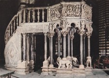 Siena Pulpito di Nicolo Pisano