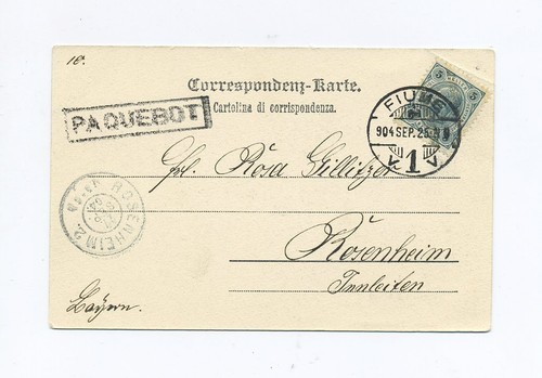 1904 austria cartolina - 1904,
