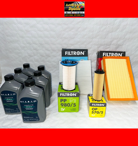 Kit tagliando volkswagen - kit, vw