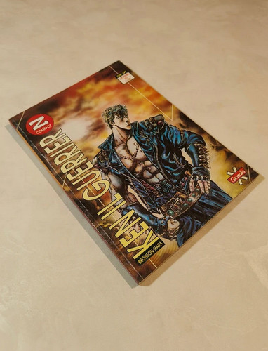 Fumetti manga ken guerriero - fumetti,